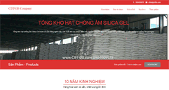 Desktop Screenshot of ciffob.com