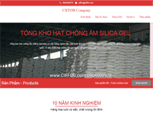 Tablet Screenshot of ciffob.com